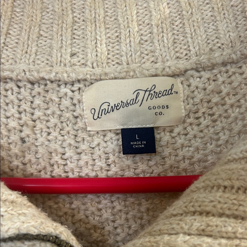 Universal Thread Cream Sweater - Picture 3 of 6